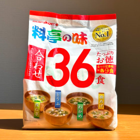 마루코메 미소시루 아와세 대용량 36식, 648g, 1개