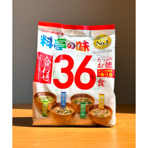 마루코메 미소시루 아와세 대용량 36식, 648g, 1개