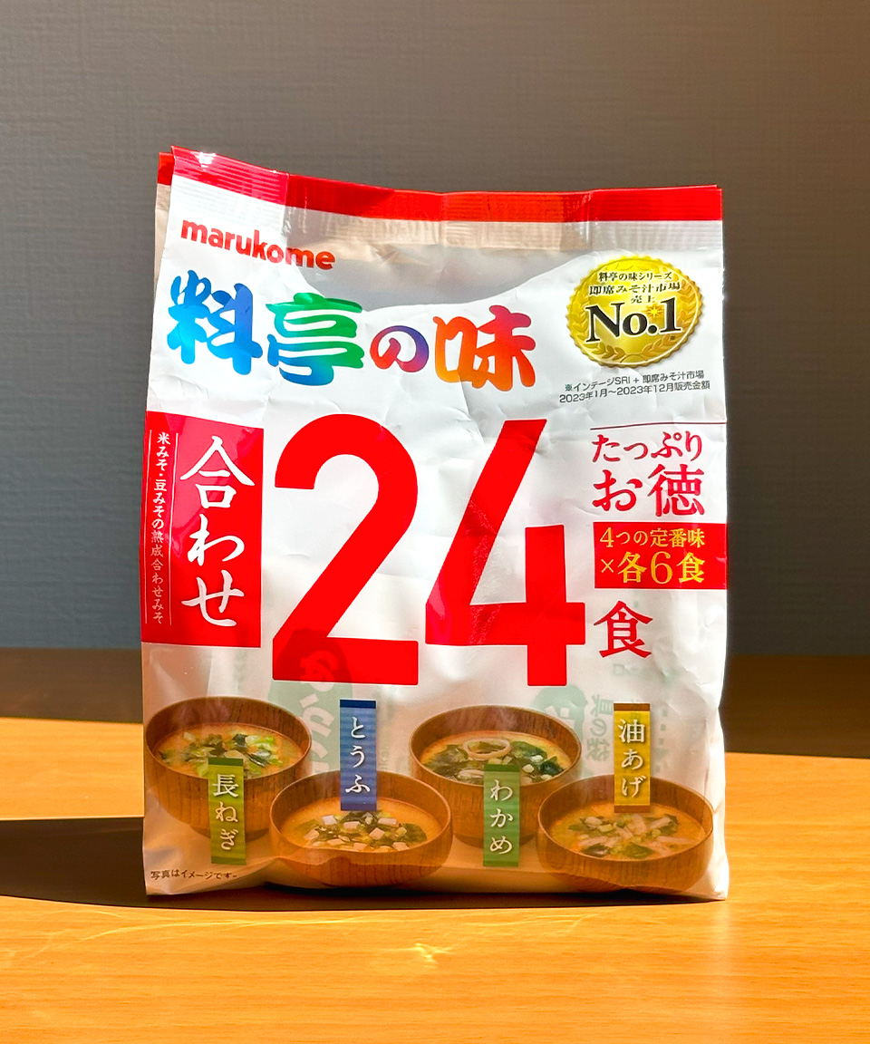 마루코메 미소시루 아와세 24식, 432g, 1개