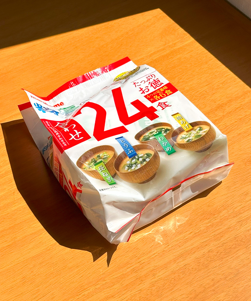마루코메 미소시루 아와세 24식, 432g, 1개