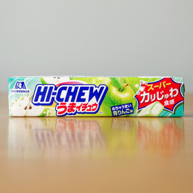 모리나가 하이츄 일본 사탕 마이쮸 우마이츄 청사과, 12개입, 1개