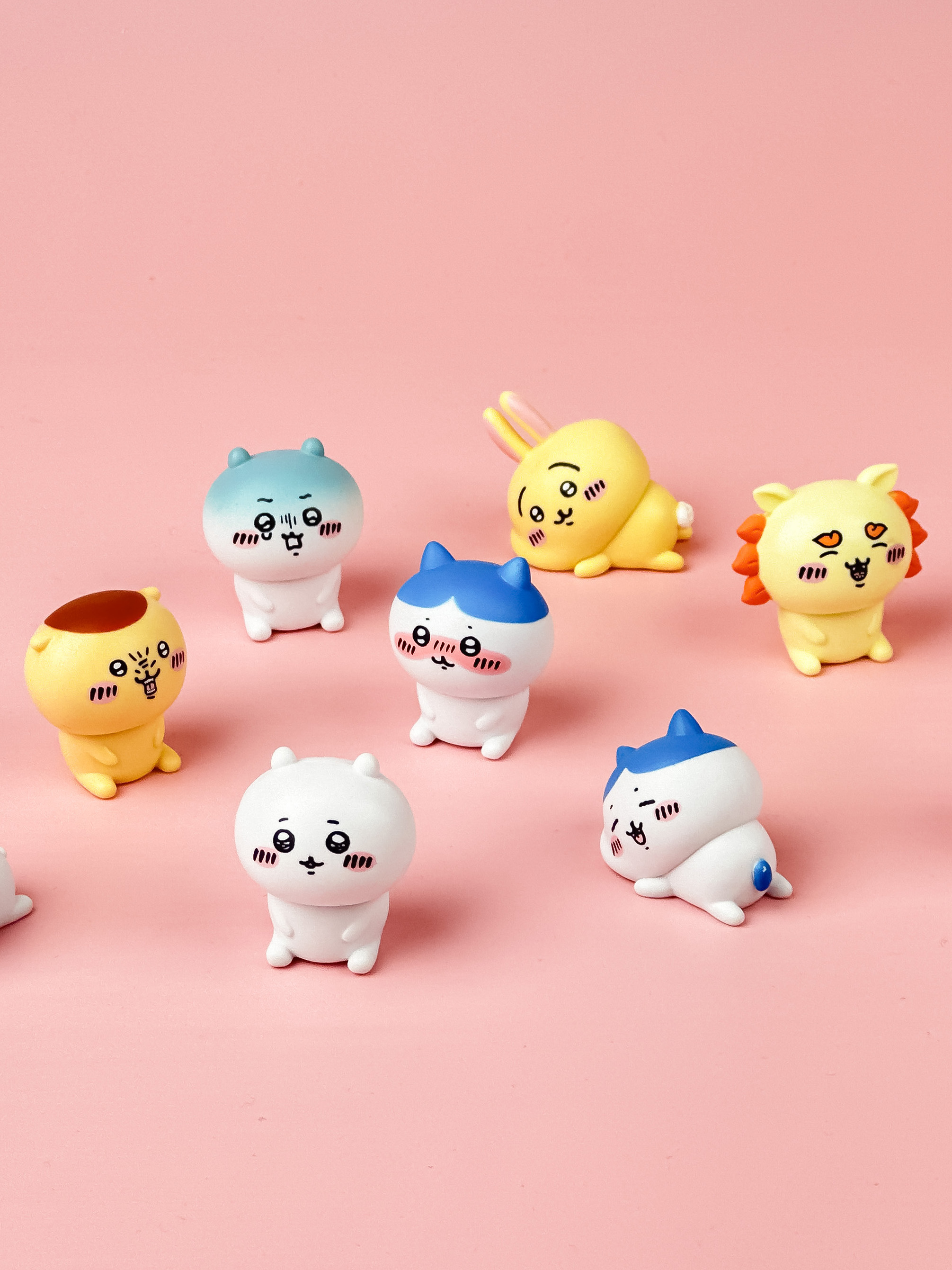 치이카와 미니 피규어 시사 웃음 일본 캐릭터