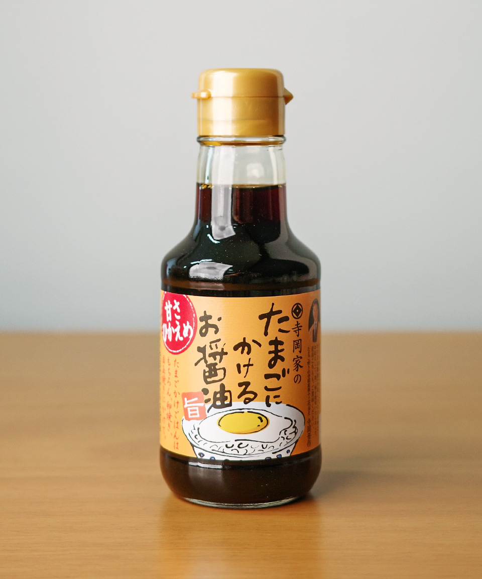테라오카 계란간장 저당 150ml 일본 간장계란밥 소스