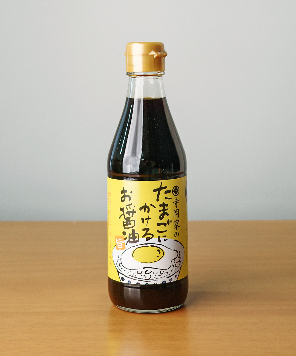 테라오카 계란간장 기본맛 대용량 300ml 일본 간장계란밥 소스