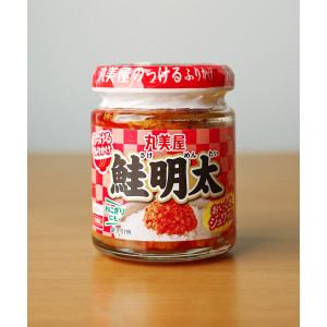 마루미야 사케 멘타이 90g 연어 명란 일본 후리카케
