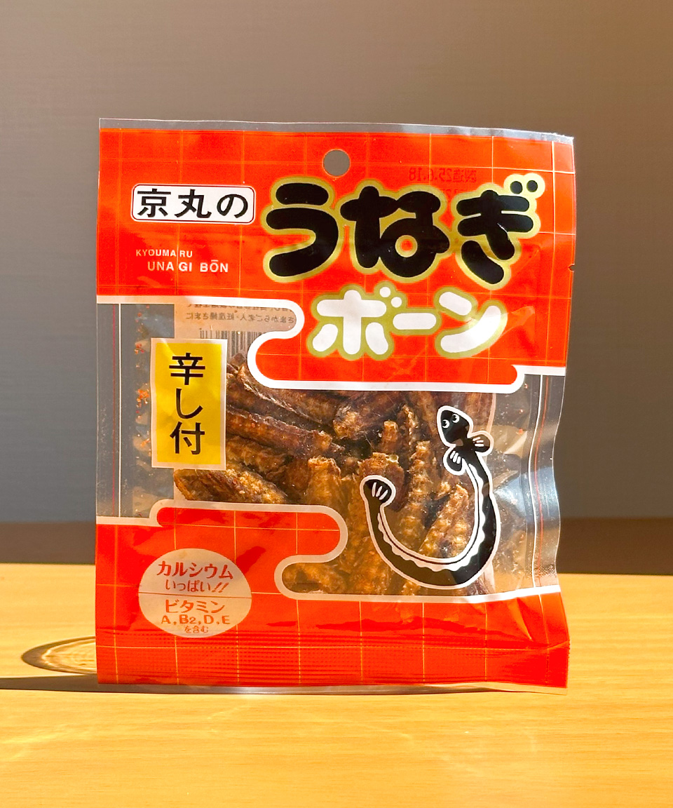 칼디 우나기 봉 매운맛 26g 일본 안주 장어뼈
