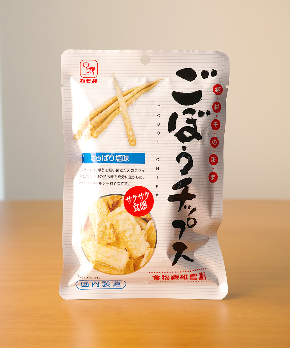 칼디 카모이 우엉 칩 소금맛 24g 일본 간식