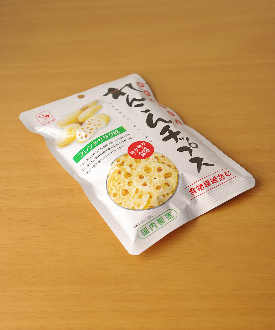 칼디 카모이 연근칩 프렌치 샐러드맛 22g 일본 간식