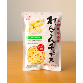 칼디 카모이 연근칩 프렌치 샐러드맛 22g 일본 간식