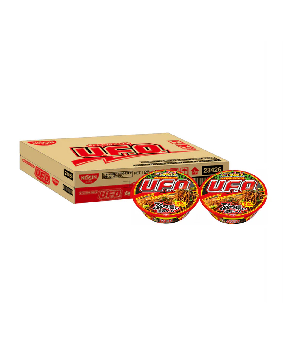 일본 컵라면 닛신 UFO 야끼소바 1박스 128g 12개입