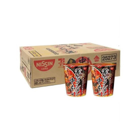 일본 컵라면 세븐일레븐 나카모토 몽고탄멘 1박스 122g 12개