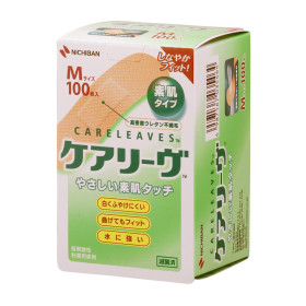 일본 니치반 케어리브 반창고 M사이즈 100매입 방수 밴드