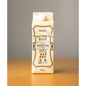 칼디 호머 로얄밀크티 베이스 무당 500ml 일본 차