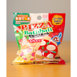 일본 입욕제 피자 바스볼 콜라향 1개입