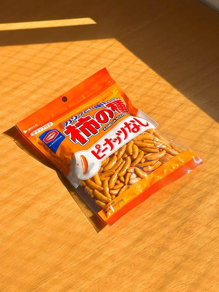 카메다 땅콩 없는 카키노타네 100g 일본 간식