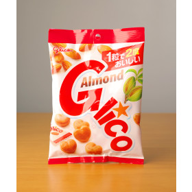 글리코 아몬드 글리코 76g 일본 사탕