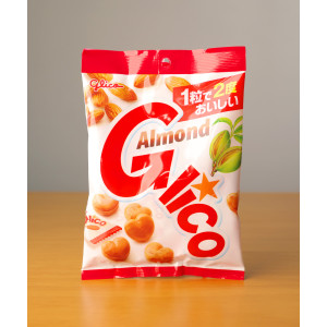 글리코 아몬드 글리코 76g 일본 사탕