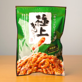 야마와키 극상 카린토우 일본 맛동산 간식 피넛, 117g, 1개