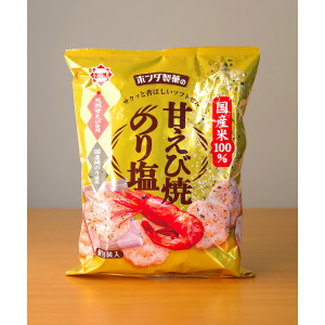 일본 센베이 혼다제과 단새우 구이 김 소금맛 57g