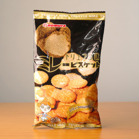 일본 과자 노무라 미레 비스킷 트러플, 130g, 1개