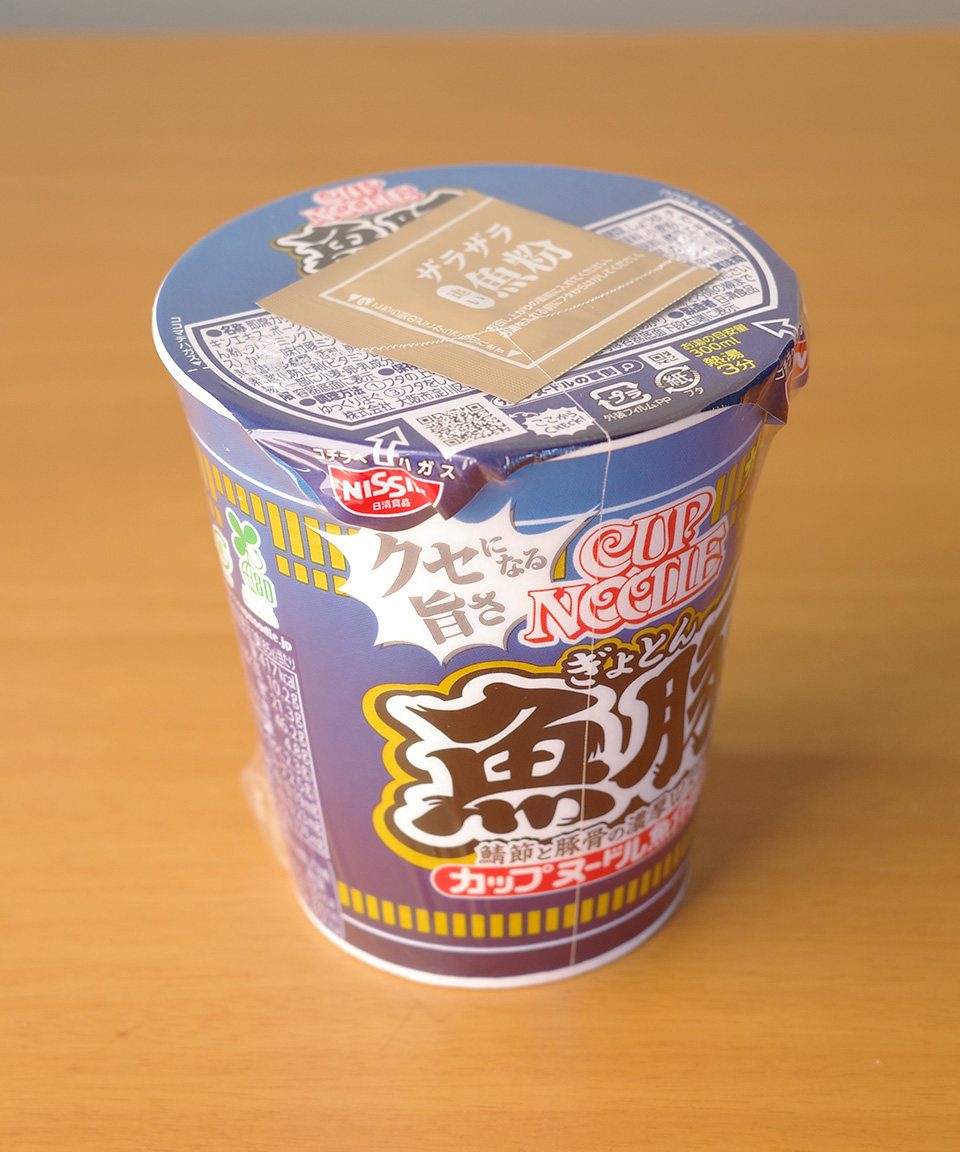 Sale 일본 컵라면 닛신 컵누들 교톤 85g 교카이 돈코츠