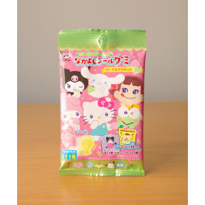 후지야 페코X산리오 나카요시 씰구미 피치 / 머스캣, 19g, 1개