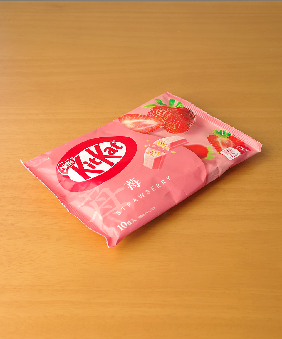 네슬레 킷캣 일본 초콜릿 딸기, 113g, 1개