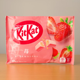 네슬레 킷캣 일본 초콜릿 딸기, 113g, 1개