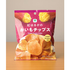 패밀리마트 꿀고구마 칩 35g 일본 편의점 간식