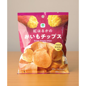 패밀리마트 꿀고구마 칩 35g 일본 편의점 간식