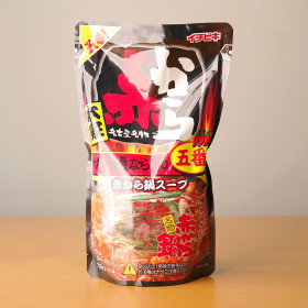 Sale 이치비키 아카카라 모츠나베 육수 맵기 5단계 720g 일본 매운 전골