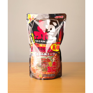 Sale 이치비키 아카카라 모츠나베 육수 맵기 5단계 720g 일본 매운 전골