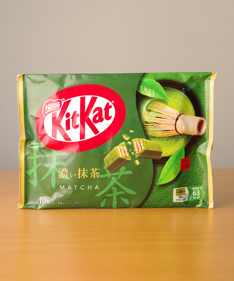 네슬레 킷캣 일본 초콜릿 진한 말차, 113g, 1개