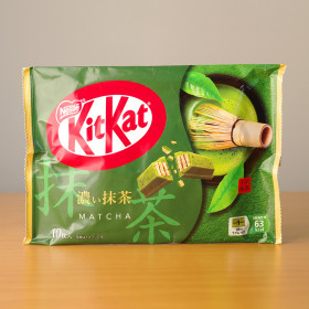 네슬레 킷캣 일본 초콜릿 진한 말차, 113g, 1개