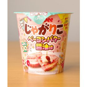 Sale 가루비 자가리코 베이컨 버터 간장맛 52g 일본 간식 쟈가리코