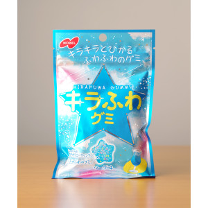 일본 젤리 노벨 키라후와 별모양 구미 소다, 50g, 1개