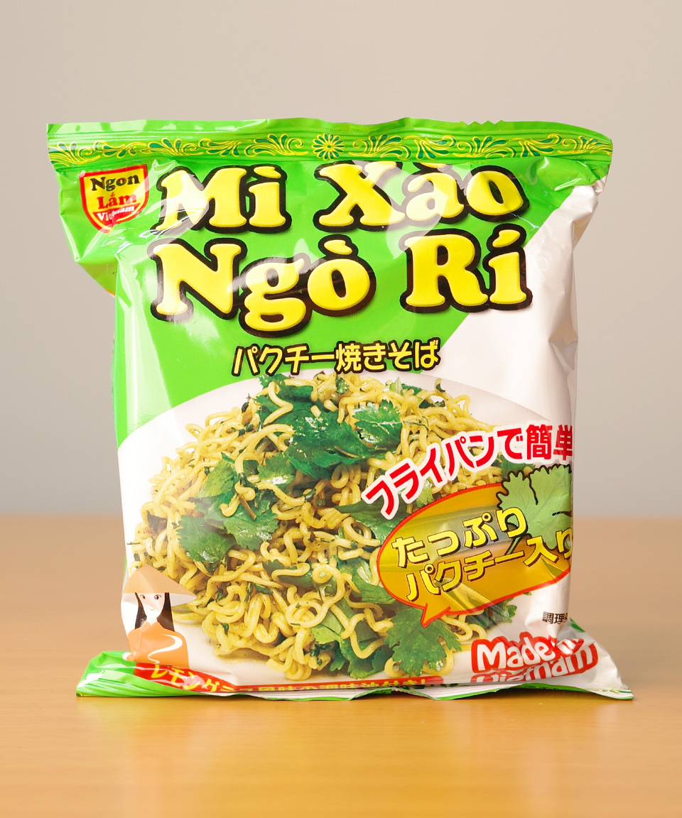 칼디 고수 야끼소바 80g 일본 봉지라면
