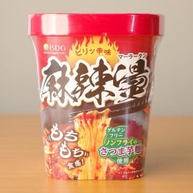 일본 컵라면 iSDG 얼얼하게 매운 마라탕 컵누들 88g