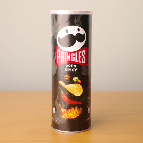 Sale 프링글스 핫 & 스파이시 110g 일본 간식