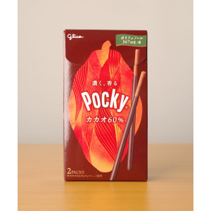 일본 빼빼로 글리코 포키 카카오 60프로, 55g, 1개