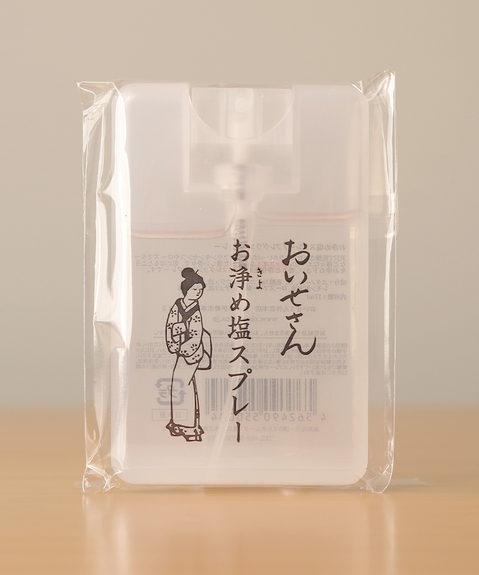 오이세상 소금물 스프레이 17ml 오키요메 정화 프레그런스