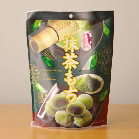 쿠보타제과 팥 말차 모찌 200g 일본 떡