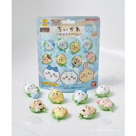 반다이 바스볼 일본 입욕제 배쓰밤 치이카와 사봉향, 75g, 1개