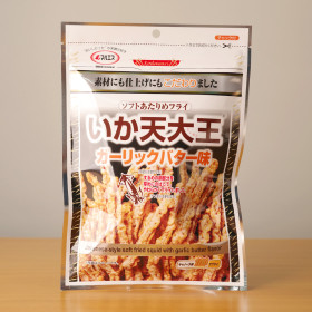 Sale 마루에스 이카텐 대왕 갈릭 버터맛 51g 오징어튀김 일본 안주