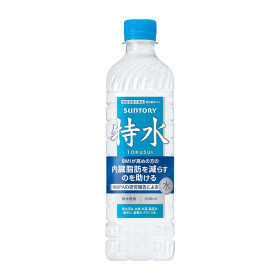 산토리 토쿠스이 600ml 특수 물 일본