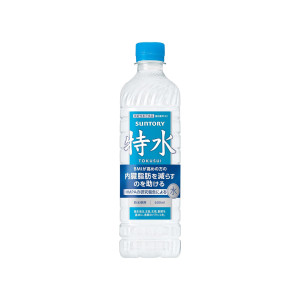 산토리 토쿠스이 600ml 특수 물 일본
