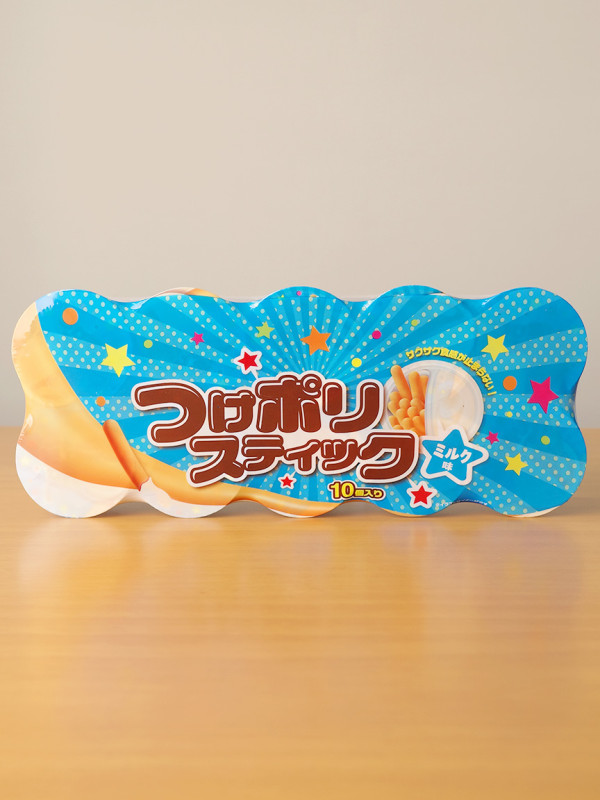 돈키호테 츠케포리 스틱 밀크맛 15g X 10개입 찍어먹는 초코 일본 과자