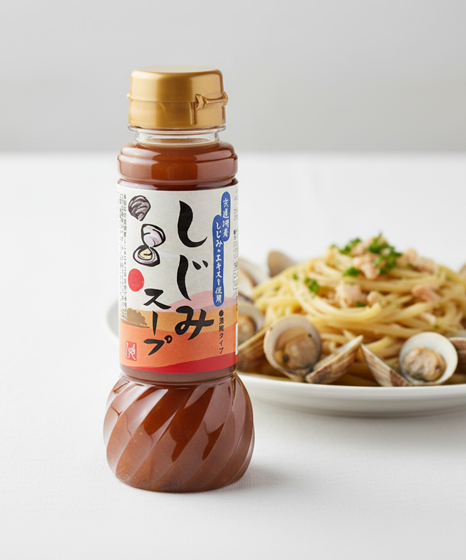 칼디 시지미 스프 바지락 재첩 엑기스 일본 조미료 200ml, 1개