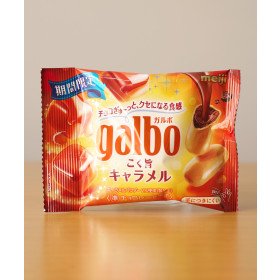 일본 초콜릿 메이지 가르보 카라멜, 38g, 1개