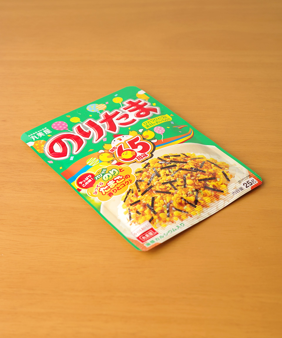 마루미야 노리타마 후리카케 25g 10개 1박스 일본 후리카케